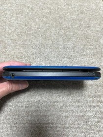 3DS LL XL blue black Japan Nintendo Console Japanese B135