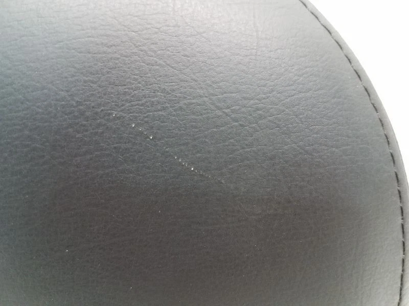 Mini Cooper Drivers 2003 reposacabezas delantero izquierdo - cuero negro *pequeño rasguño* Foto 2 de 4