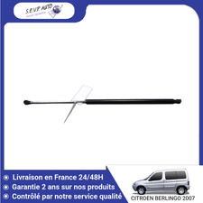 Verin de hayon / de capot Citroen BERLINGO