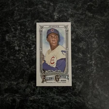 2025 Topps Allen & Ginter Fergie Jenkins Mini A&G Back #3 SP