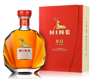 (276,04 /l) Hine Cognac XO 1er Cru 40% 0,7l Flasche