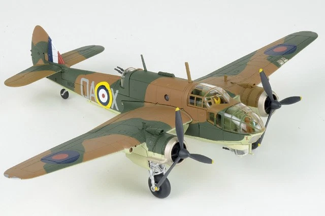 AA28901 Corgi Beaufort Mk I 1/72 Model N1016 RAF No.22 Sqn - Image 2 of 2