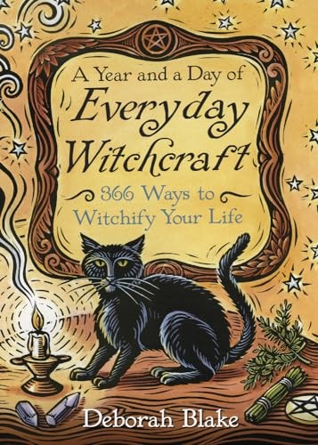 A Year and a Day of Everyday Witchcraft by Deborah Blake (Paperback Book) - Image 5