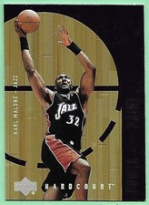 1999-00 Upper Deck Hardcourt Power in the Paint Karl Malone #P2 Jazz👌