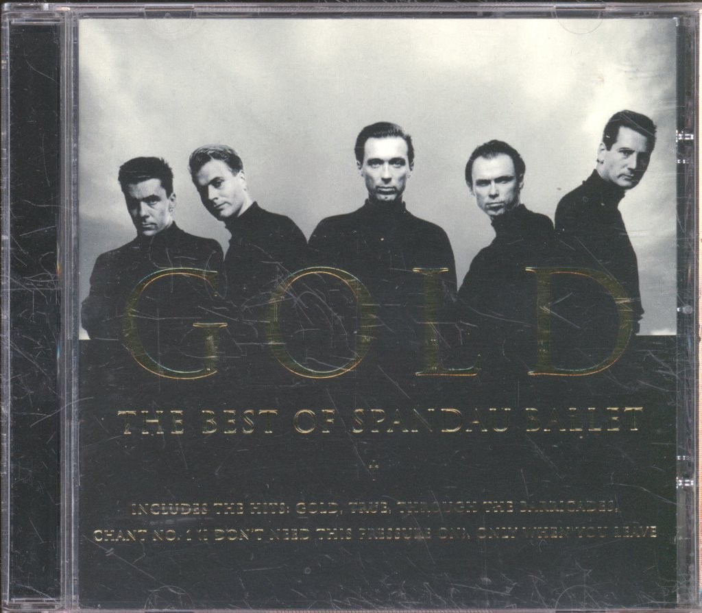 Spandau Ballet Gold - the Best of CD Europe Emi 2000 CD. EMI UK pressing