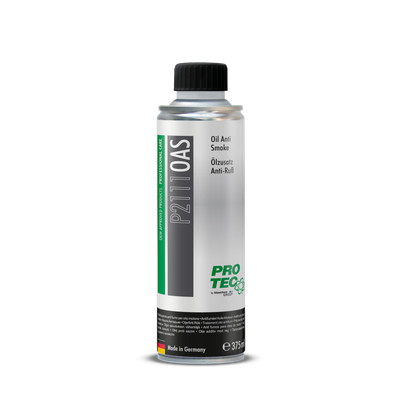 PROTEC 375ml Ölzusatz Anti Ruß P2111 Reduziert Rauch, Ruß & Ölverbrauch