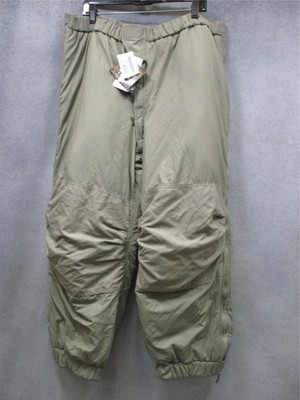 PCU PRIMALOFT LEVEL 7 TROUSERS EXTREME COLD WEATHER LARGE/REG 8415-01-538-6704