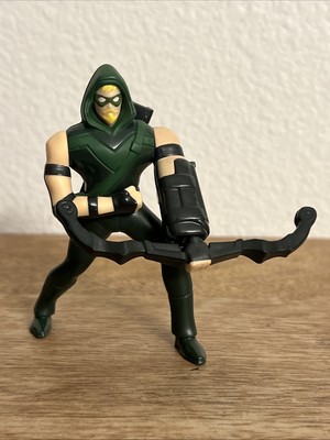 Green Arrow Dc Comics 4.2  Action Figure McDonald s Plastic Toy