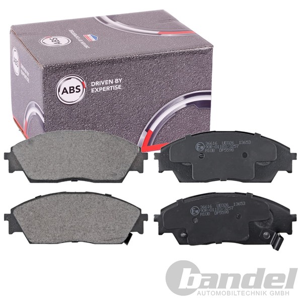 A.B.S. BremsbelÄGe Vorderachse Passend FüR Honda Civic CRX Prelude | 36616-image