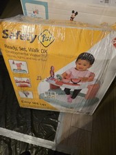 Safety 1st Ready, Set, Walk DX Mint Green White Red Developmental Walker