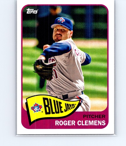 2023 Topps Archives #173 Roger Clemens | Baseball Card