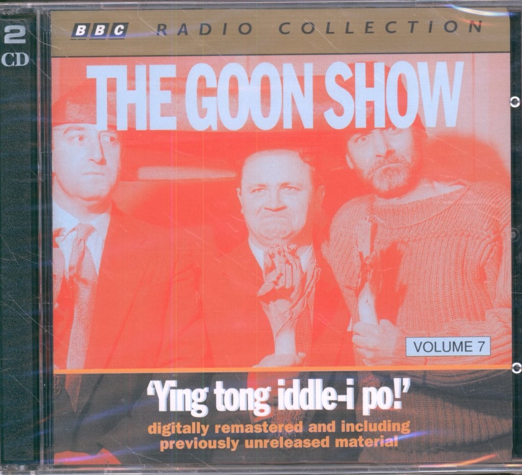 Goons Volume 7 'ying Tong Iddle-I Po!' double CD UK Bbc 1997 CD. Sealed