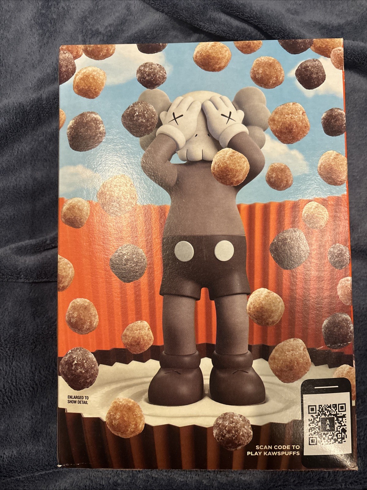Reeses Puffs X KAWS Cereal Limited Edition!