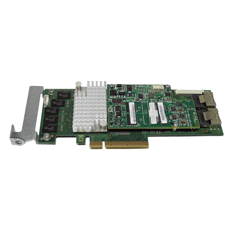 Fujitsu Primergy D3116-C26 6Gb PCIe x8 1GB SAS RAID Controller +BBU +2x Kabel LP - Bild 3 von 4