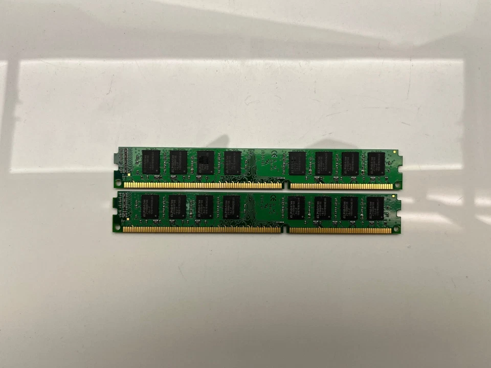 Kingston KVR 4GB (2GBx2) DDR3 1333 Low Profile RAM Kit KVR1333D3N9K2/4G - Image 2 of 2