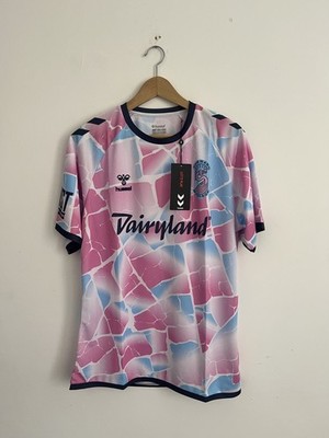 Forward Madison Away 2025 Hummel Pink USA Football Shirt XL Neu mit Etikett