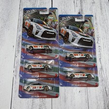 Hot Wheels New 7-11 Nissan GTR R35 Silver Series 2026 Edition Skyline Lot Of 5