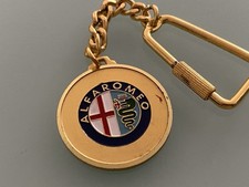 Porte Clef Voiture, Pour Alfa Romeo 159 Porte Clés Mode Hommes Et Femmes Voiture Accessoires,OneColor-A