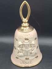 1984 Jim Beam Distillery, Co. Christmas "Noel" Bell    ~ EMPTY ~ IN ORIGINAL BOX