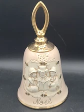 1984 Jim Beam Distillery, Co. Christmas "Noel" Bell    ~ EMPTY ~ IN ORIGINAL BOX