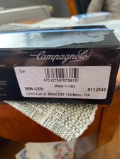campagnolo Tretlagerachse 115mm  ita Gewinde 36x24T