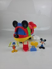 Disney Junior Mickey Mouse Clubhouse Rescue Plane Playset with Figure Toys