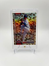 Jonah Tong 2026 series 1 holiday bird variation 1/1 baseball card