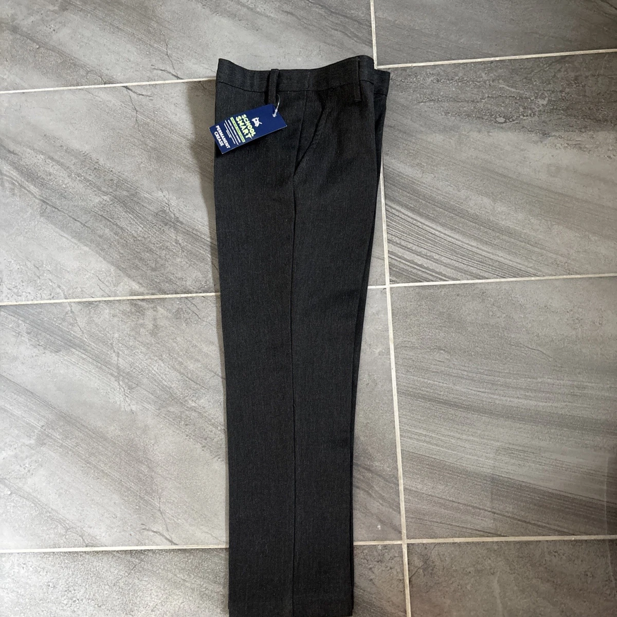 Pantalon George Slim Bleu Marine Foncé – Taille 13-14 Ans, Neuf Avec étiquettes