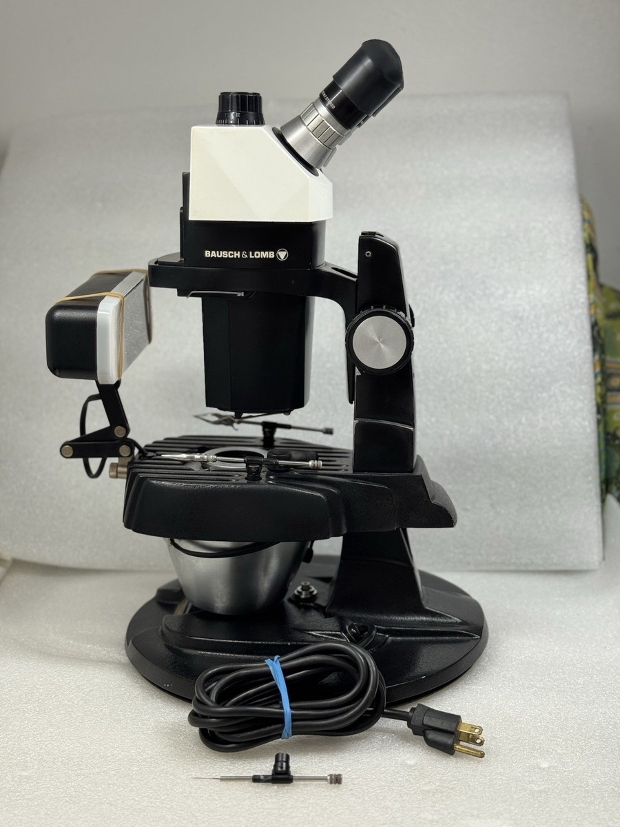 宝石用顕微鏡 Gemolite MARK-V  ジェモライト マークV Gem Instruments Gemolite Mark V Microscope with B&L Optics