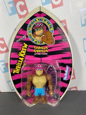 2024 SDCC Thrilla Gorilla ReAction Figures Thrilla Krew s Iconic 80 s Style