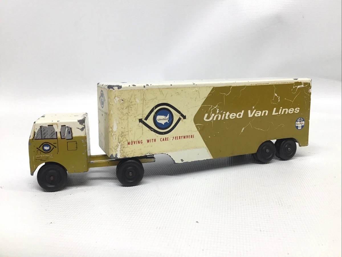 Camion Ralstoy International COE Avec Remorque Citerne Trimac – 1/43, Zamac