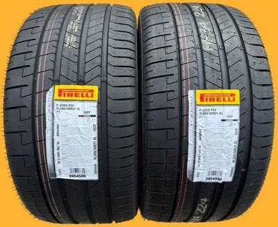 TWO BRAND NEW HL285/30R21 285/30R21 103Y Pirelli P Zero PZ4 BMW i5 M60 Tires