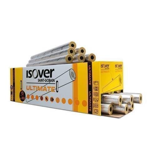 Manchon de protection alu 22mm isolation tuyauterie carton 36 rouleaux