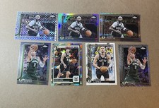 Bobby Portis 3 Cards & Brook Lopez 4 Cards Great Lot Nice Parallels Awesome Lot