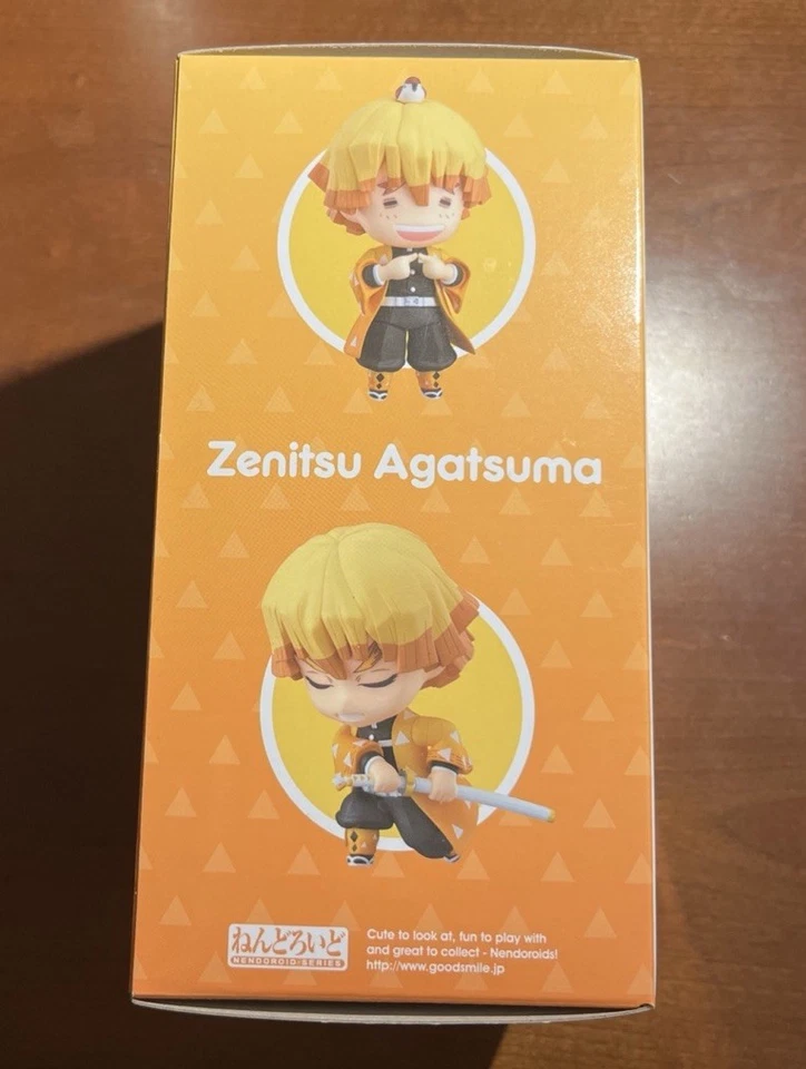 Figura Good Smile Company Nendoroid 1334 Demon Slayer Zenitsu Agatsuma Foto 4 de 4
