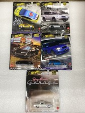 Lot of 5 Hot Wheels Premium Real Riders Metal/Metal NEW Sealed