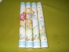 Sunworthy Wallpaper Border Winnie The Pooh 5-Yd Roll DSL367 New 4 Rolls