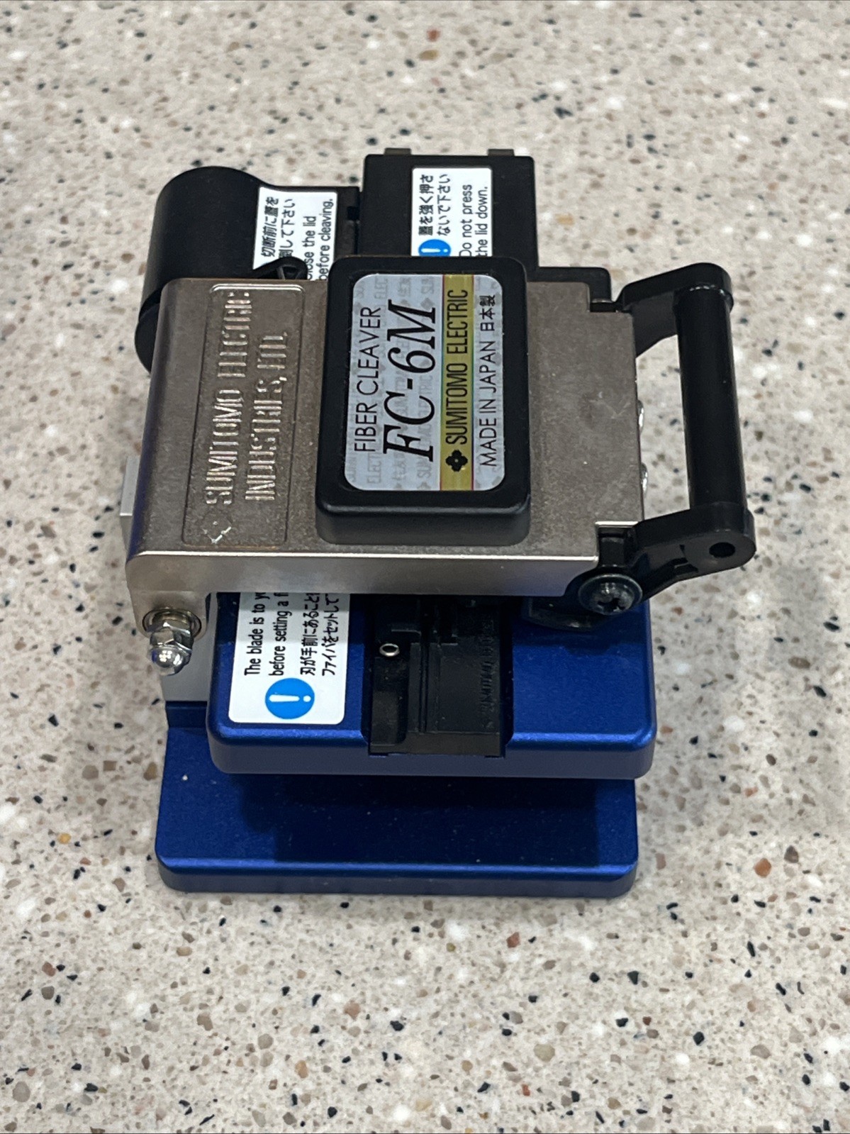 Sumitomo Electric FC-6M High Precision Optical Fiber Cleaver *US SELLER*