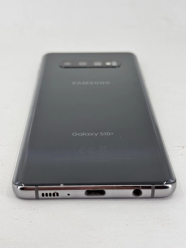 LOTE DE (2) Samsung Galaxy 10+ [SM-G975U] 128GB AT&T [Tal cual - Para Piezas] Foto 2 de 4