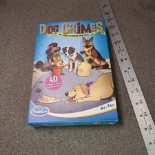 ThinkFun Dog Crimes Single Player Logic Game ...