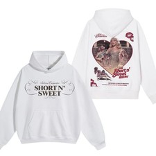 Sabrina Carpenter Hoodie, Pop Music Sweatshirt, Vintage Tour Merch Hoodie