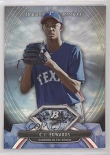 2013 Bowman Platinum Baseball America Diamond in the Rough Carl Edwards Jr y0i