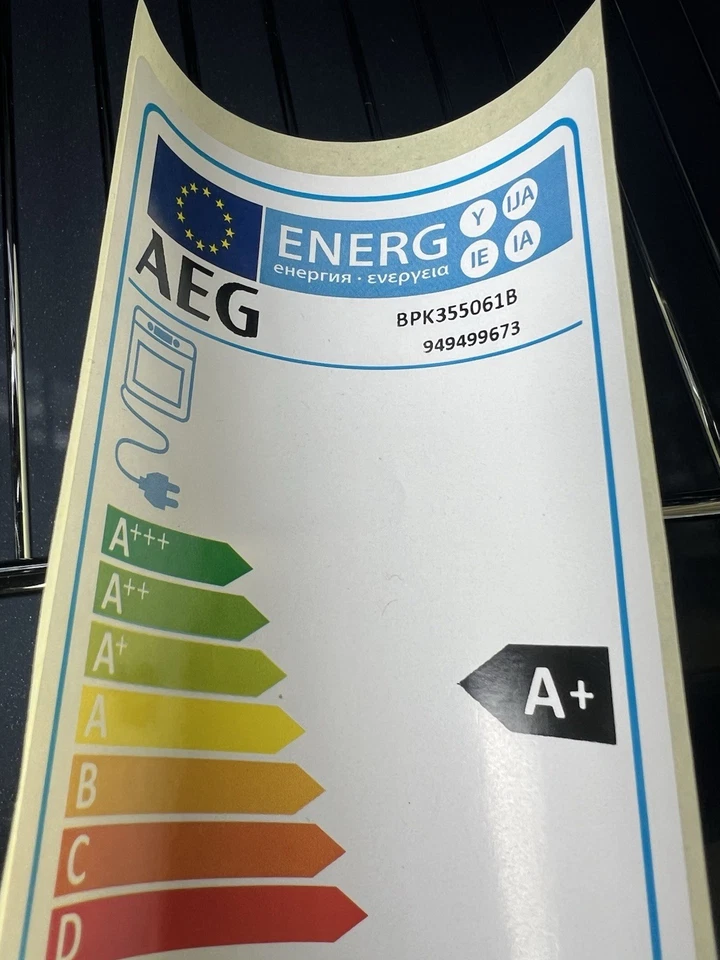 AEG BPK355061B Horno Individual Eléctrico Incorporado Pirolítico en Negro Foto 3 de 3