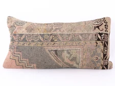 Home Decor Kilim Wool Jut Pillow Case Vintage Throw Home Decor Cushion Cover