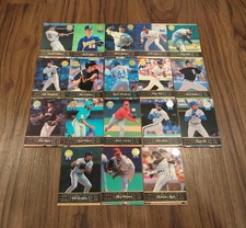 1993 Leaf Gold Leaf Rookies Baseball Card Lot MLB RC Snow Salmon Wakefield