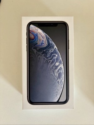 Apple iPhone XR 64GB Black Smartphone MRY42ZD/A gebraucht in OVP