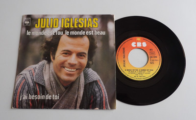 45 TÜRME JULIO IGLESIAS DIE WELT IST VERRÜCKT, DIE WELT IST SCHÖN