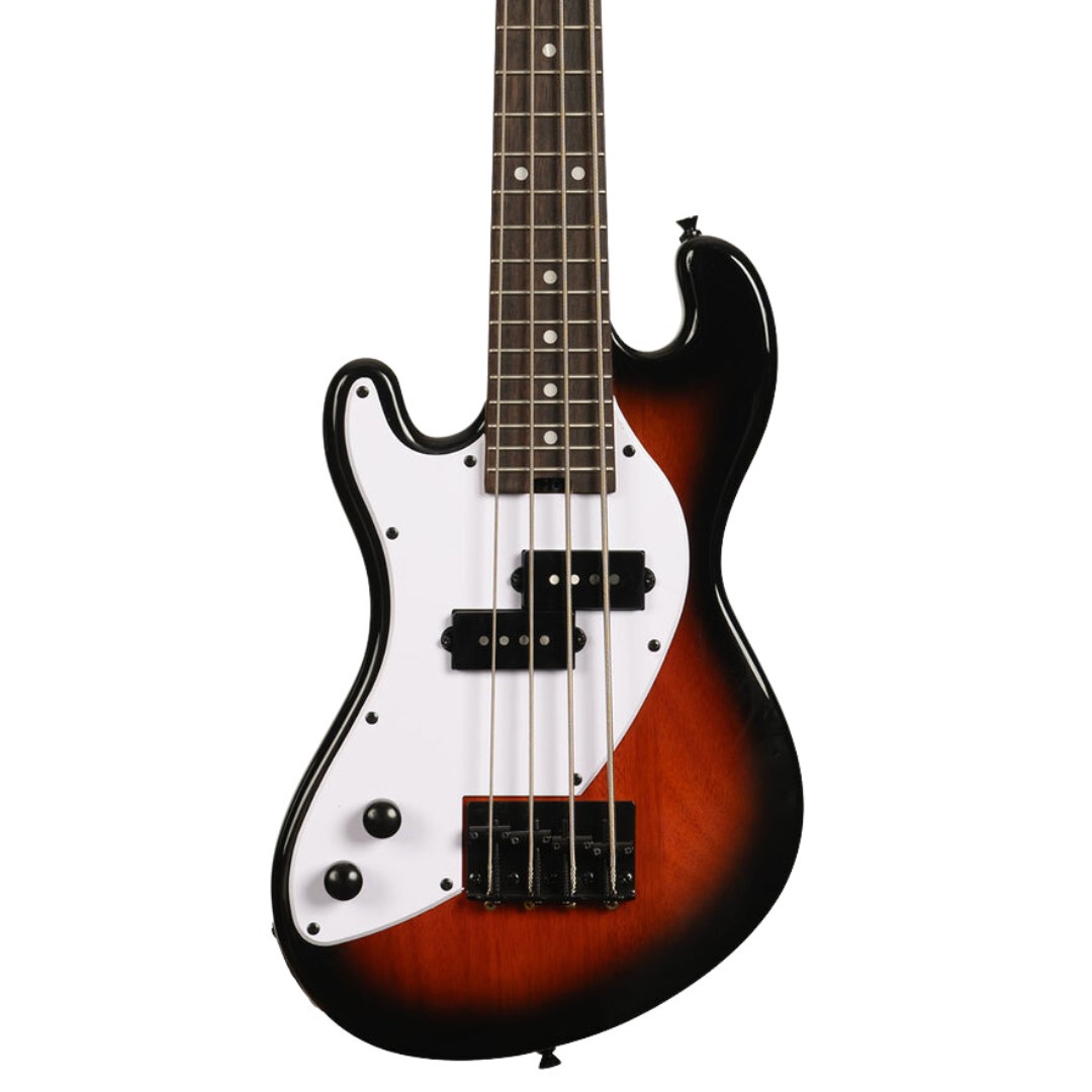 Kala Solid Body - 4-струнный электрический U-BASS для левой руки Tobacco Burst 60790₽