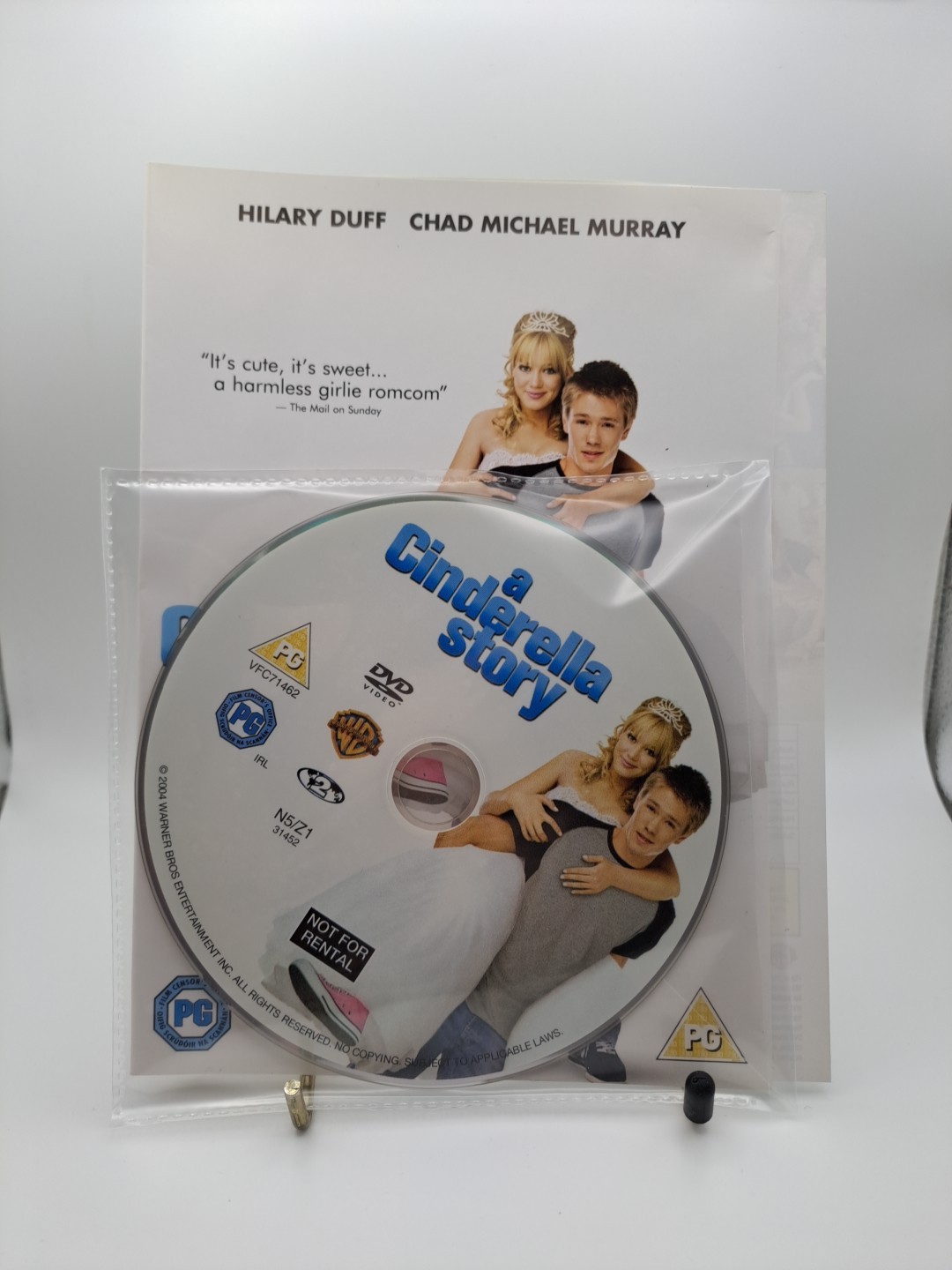 A Cinderella Story (DVD, 2005) Disc Only Please Read Description