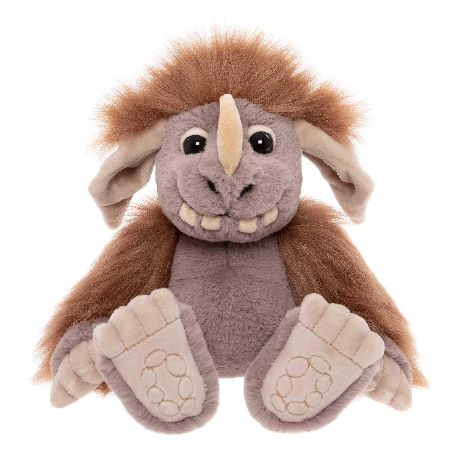 Charlie Bears Pebble | Soft Mythical Ogre Fantasy Plush | 2025 Bearhouse Stuf...